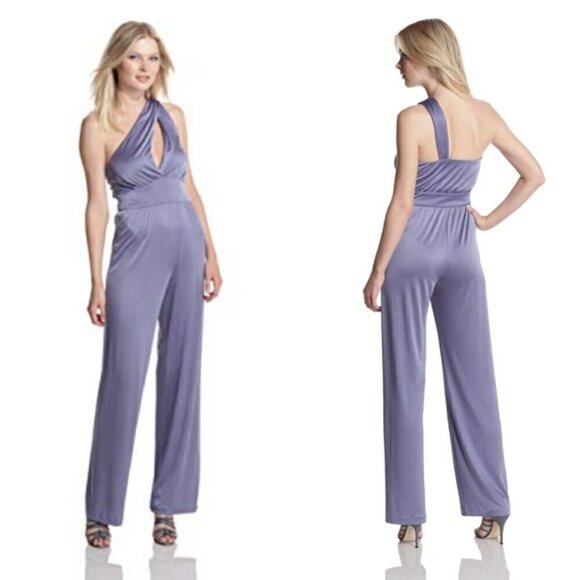 NWT Halston Heritage jumpsuit - Picture 1 of 6